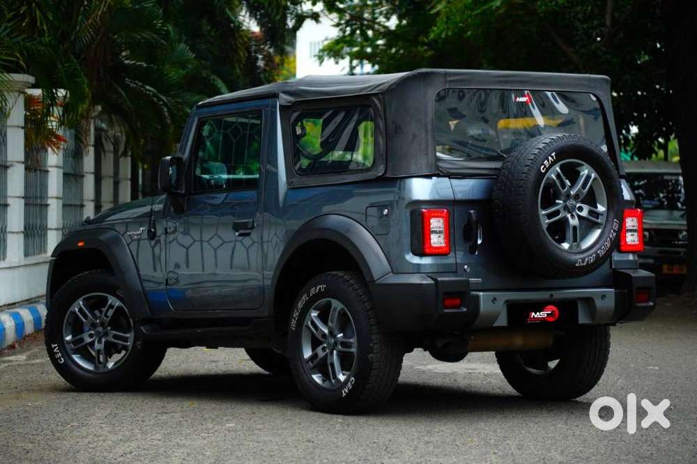 Mahindra Thar Lx 4-str Convertible At, 2021, Petrol