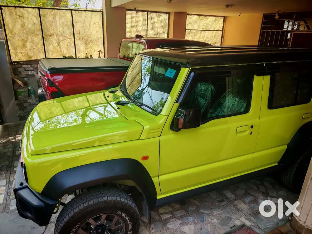 Maruti Suzuki Jimny 2023 Petrol 5200 Km Driven Upgraded