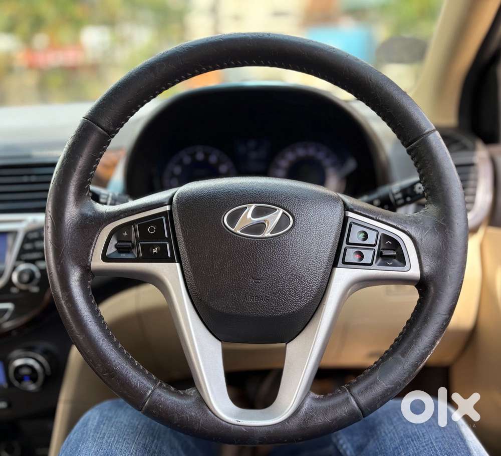 Hyundai Verna Vtvt 1.6 At Sx Option, 2013, Petrol