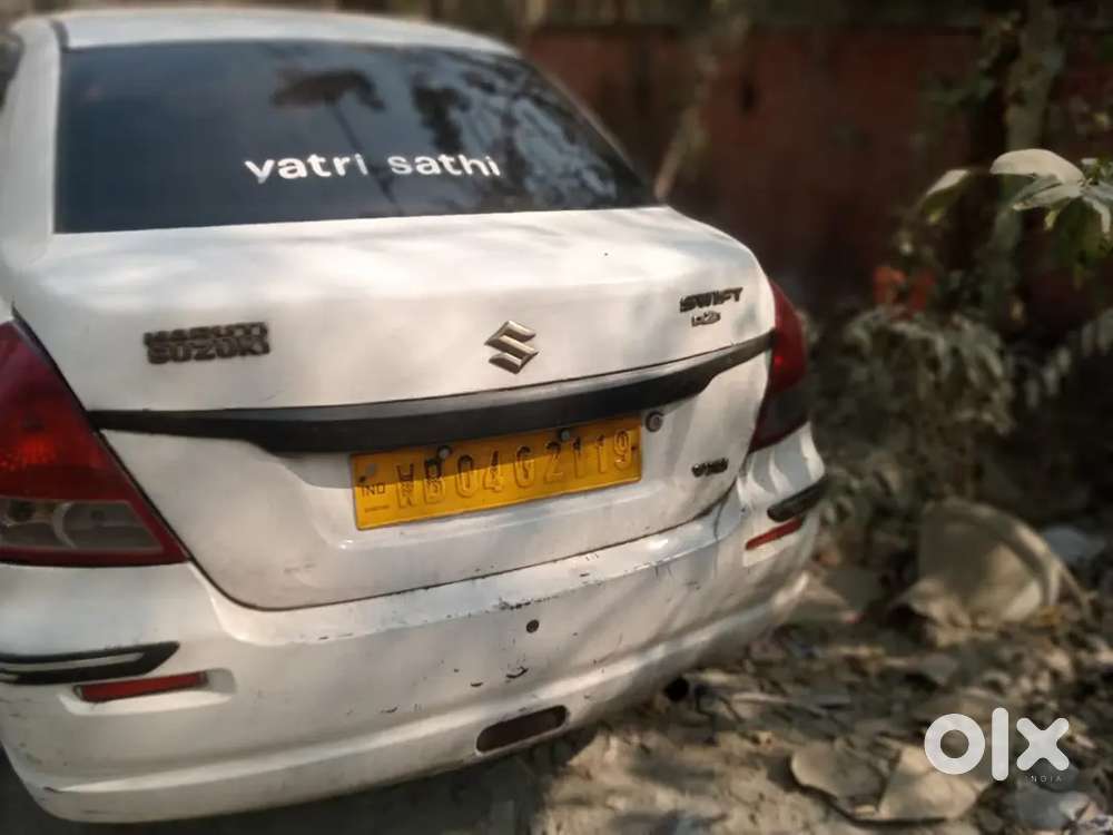 Commercial Maruti Suzuki Swift Dzire 2015 Diesel Good Condition