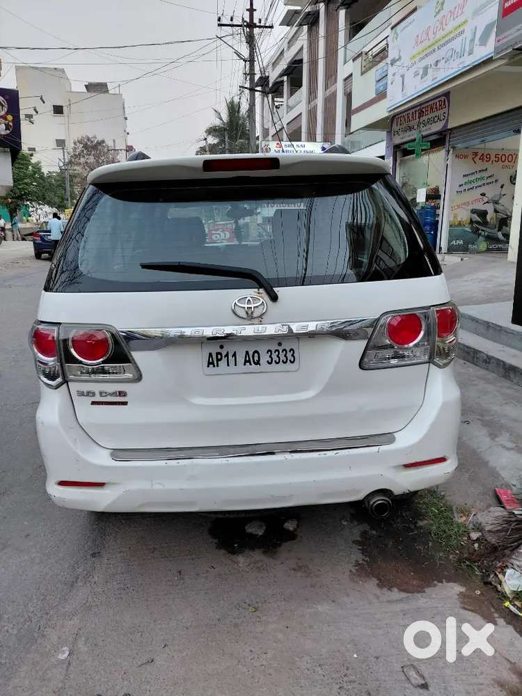Toyota Fortuner 2012 Diesel Well Maintained With Premium No. 3333