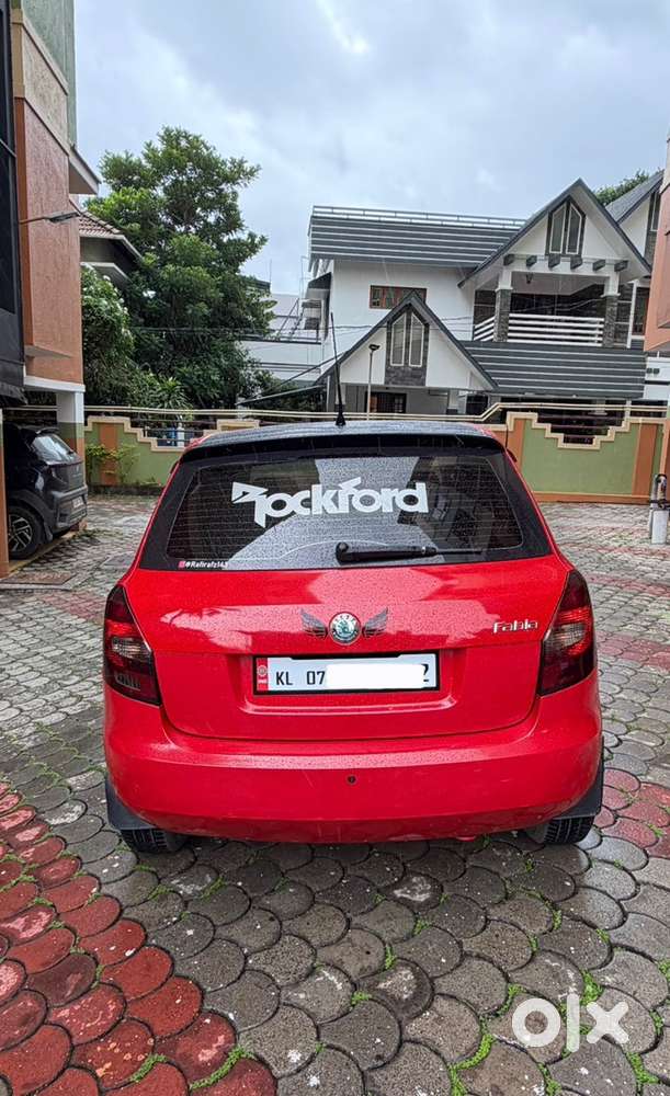 Skoda Fabia Petrol 2008