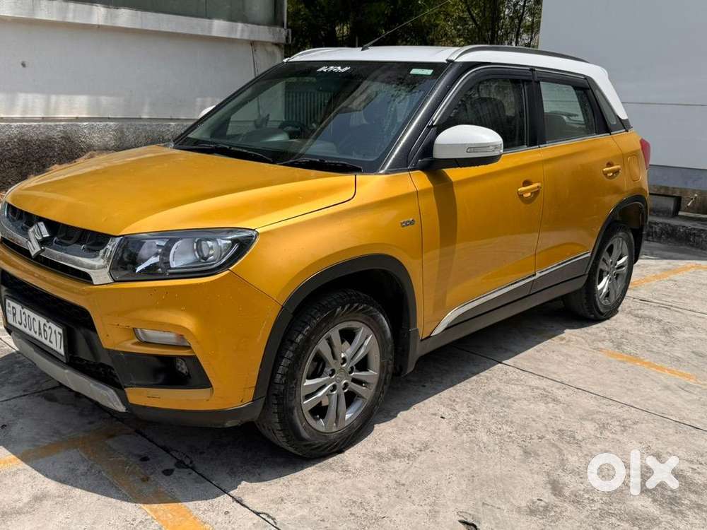 Maruti Suzuki Brezza Zdi Plus 2016 Diesel Well Maintained