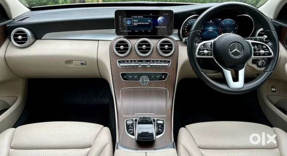 Mercedes-benz C-class 2.0 220d Progressive, 2019, Diesel