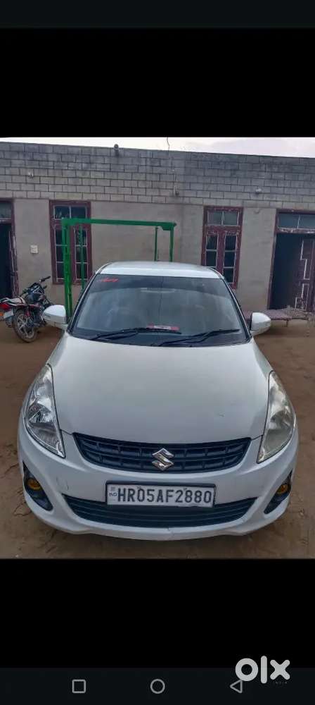 Maruti Suzuki Dzire Diesel 2012