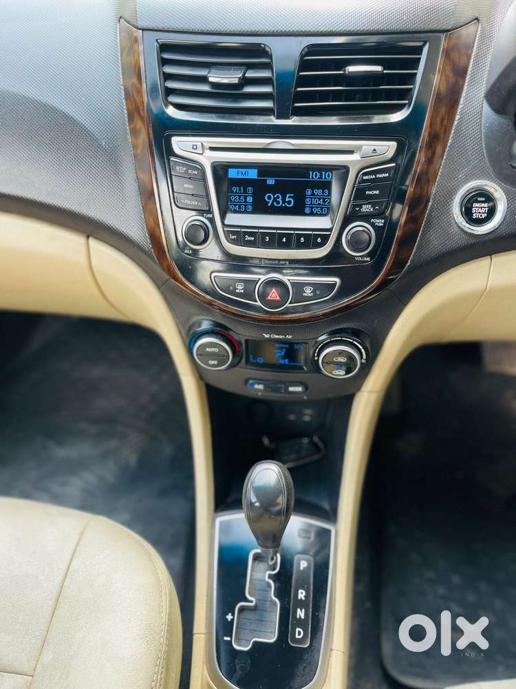Hyundai Verna Fluidic 1.6 Vtvt Sx Automatic, 2015, Petrol