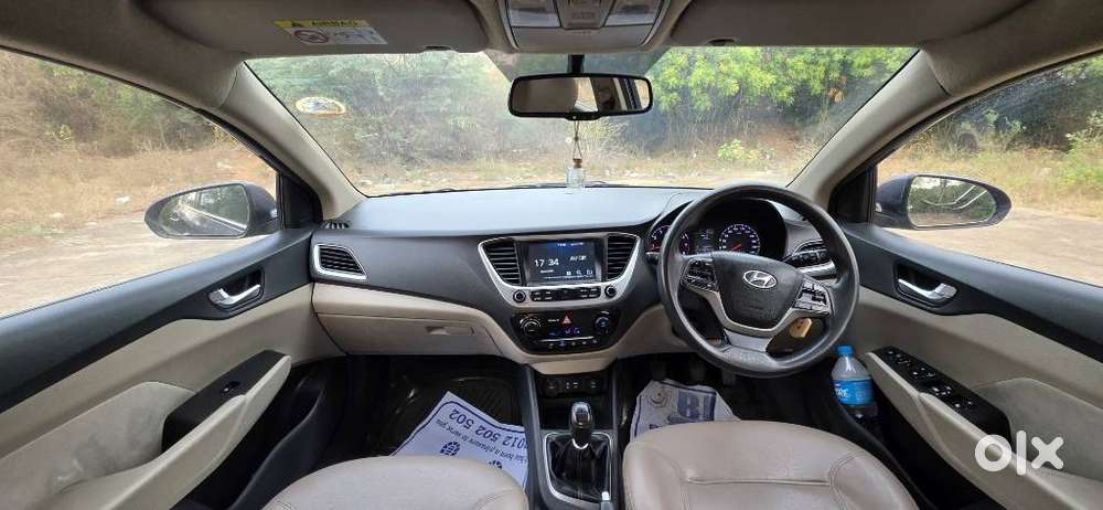 Hyundai Verna Vtvt 1.6 Sx, 2018, Petrol