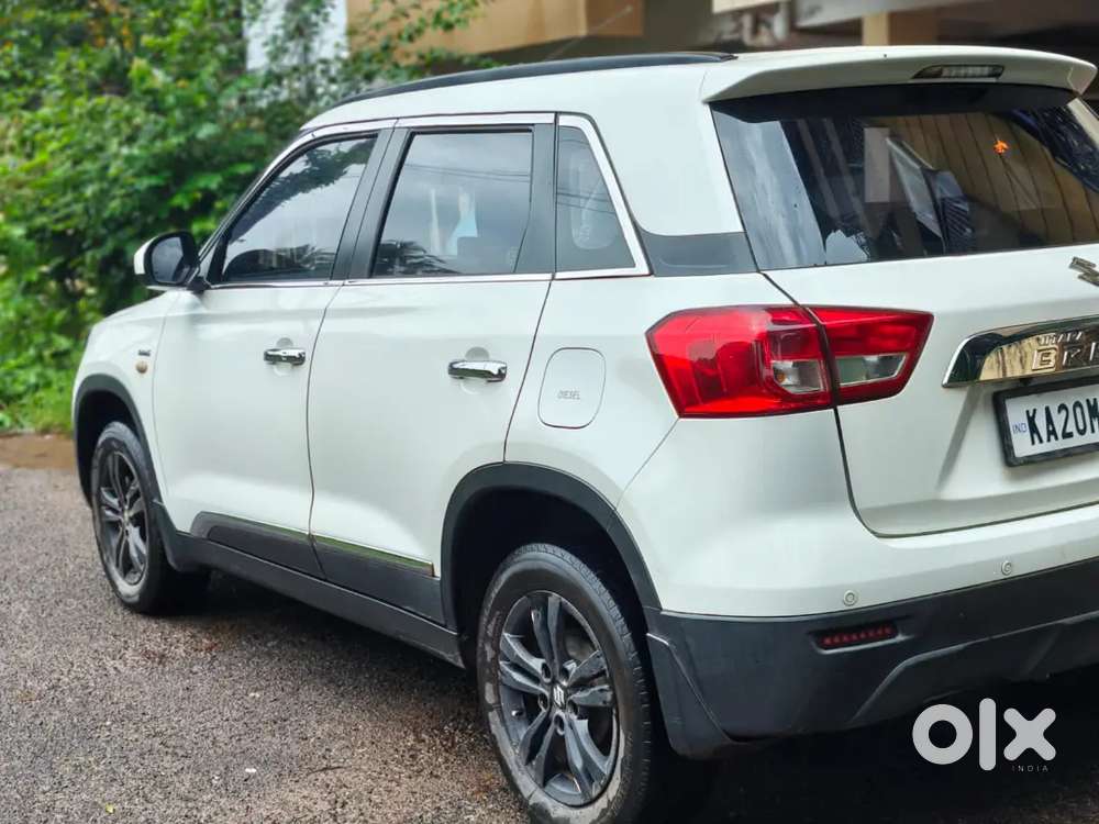 Maruti Suzuki Brezza 2018 Diesel Well Maintained