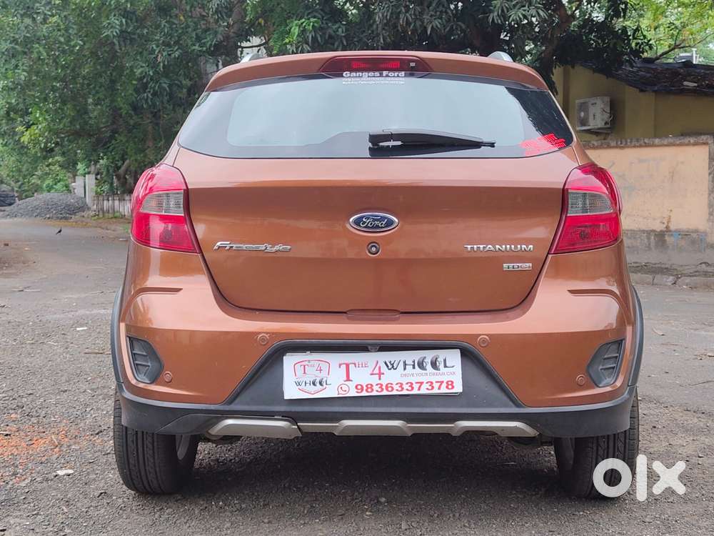 Ford Freestyle Titanium Plus Diesel, 2021, Diesel