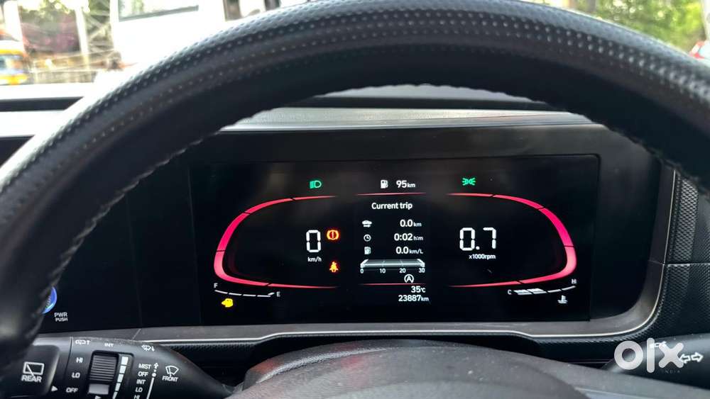 Hyundai Creta 1.5 S Plus Knight Diesel Dual Tone, 2025, Diesel