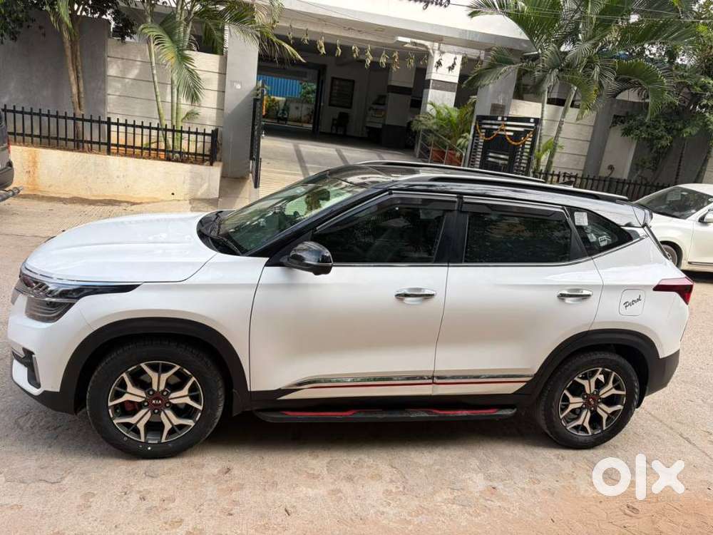 Kia Seltos Gtx Plus, 2021, Petrol