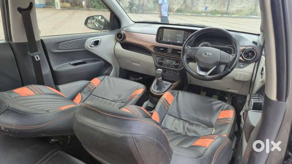 Hyundai Aura Sx 1.2 Petrol, 2020, Petrol