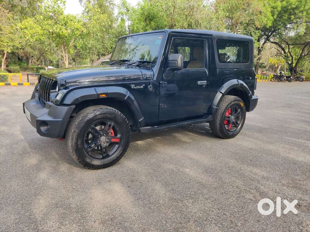 Mahindra Thar Lx Hard Top Petrol Mt 4wd, 2022, Petrol
