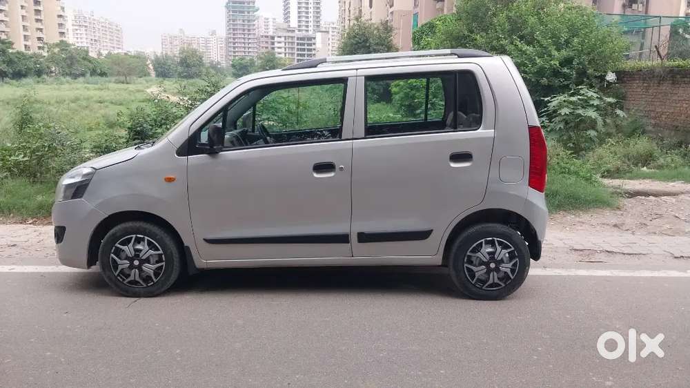 Maruti Suzuki Wagon R 2017 Petrol