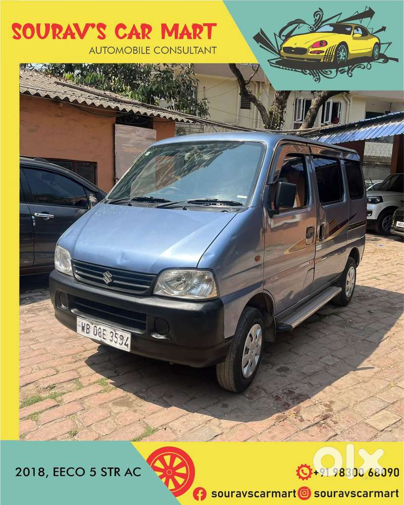 Maruti Suzuki Eeco 1.2 5 Str With A/c+htr, 2018, Petrol