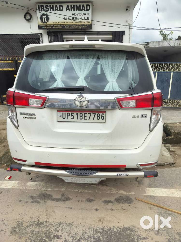 Toyota Innova Crysta 2022 Diesel