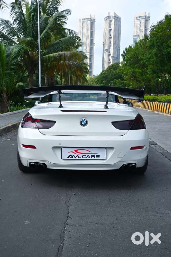 Bmw 6 Series 650 I Coupe, 2012, Petrol