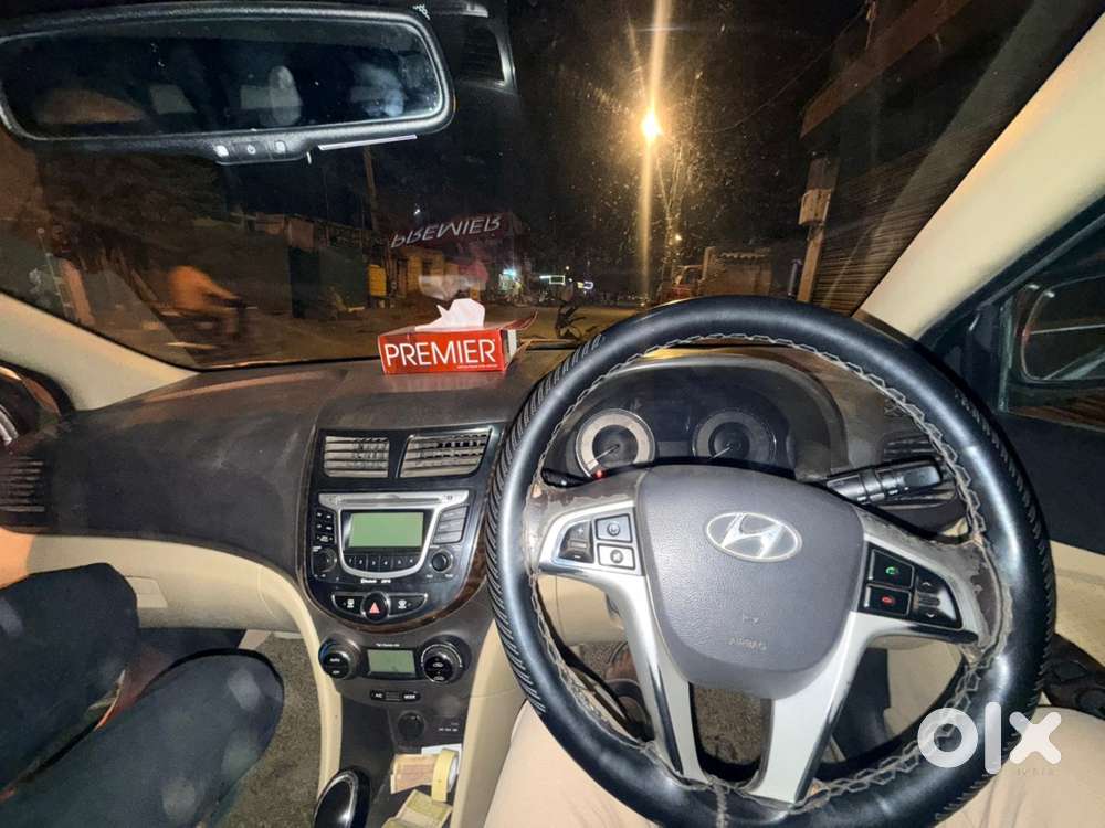 Hyundai Fluidic Verna 2013