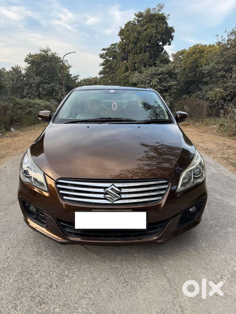 Maruti Suzuki Ciaz 1.4 At Alpha, 2017, Petrol