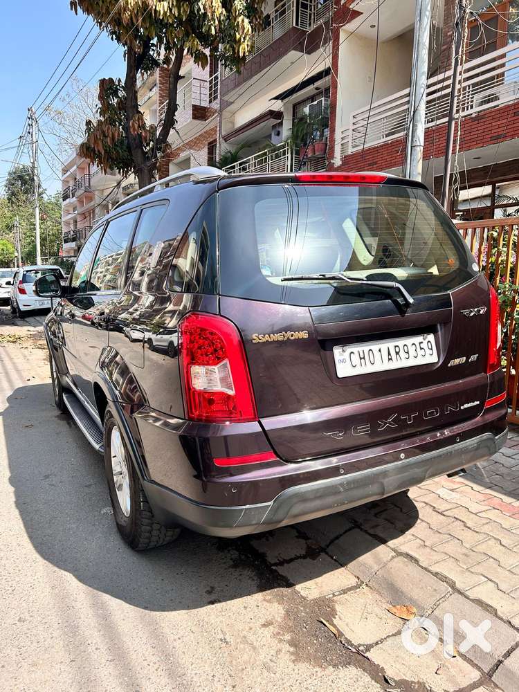 Ssangyong Rexton Rx7, 2013, Diesel