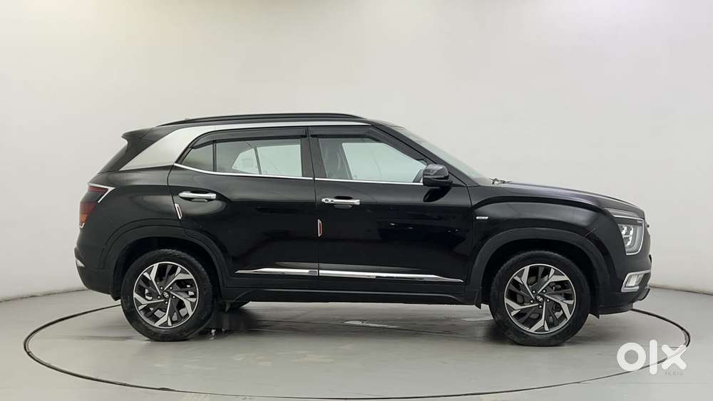 Hyundai Creta 1.4 Sx (o) Turbo Petrol Dct, 2023, Petrol