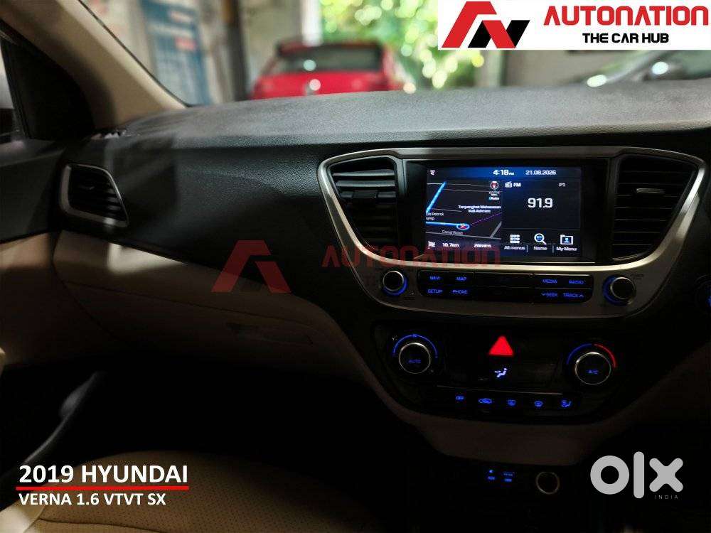 Hyundai Verna Vtvt 1.6 Sx, 2019, Petrol