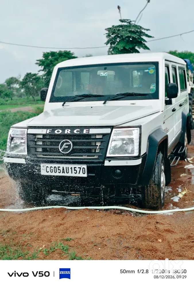 Force Motors Trax Cruiser 2025 Diesel Manual