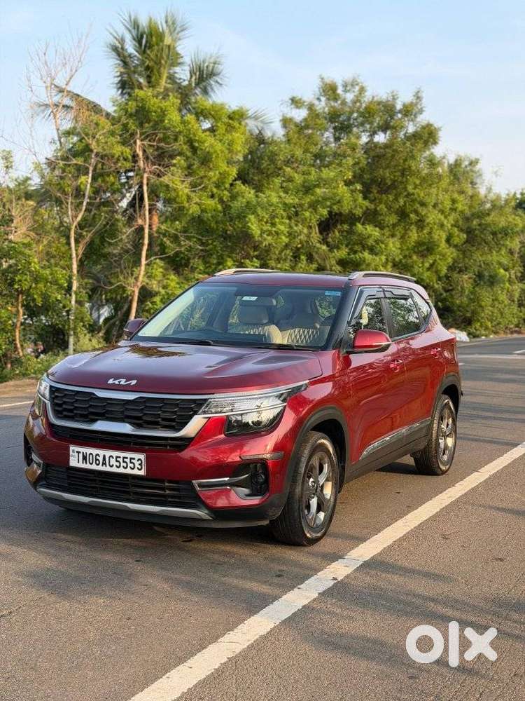 Kia Seltos, 2022, Petrol