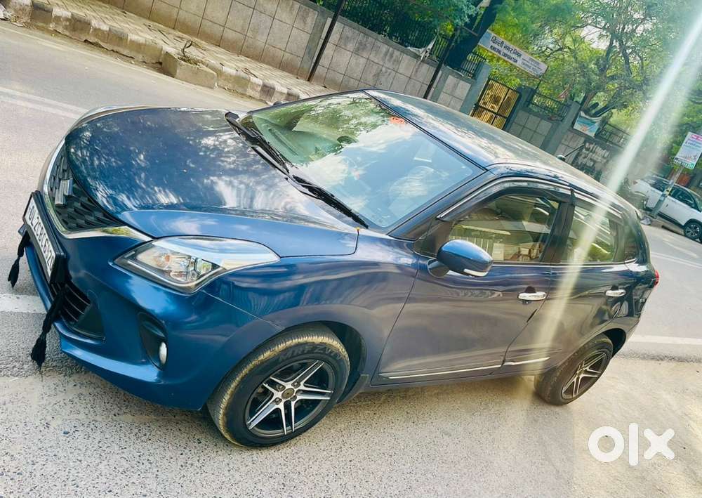 2021 Maruti Suzuki Baleno  Petrol  Full Modified  Non Accidental