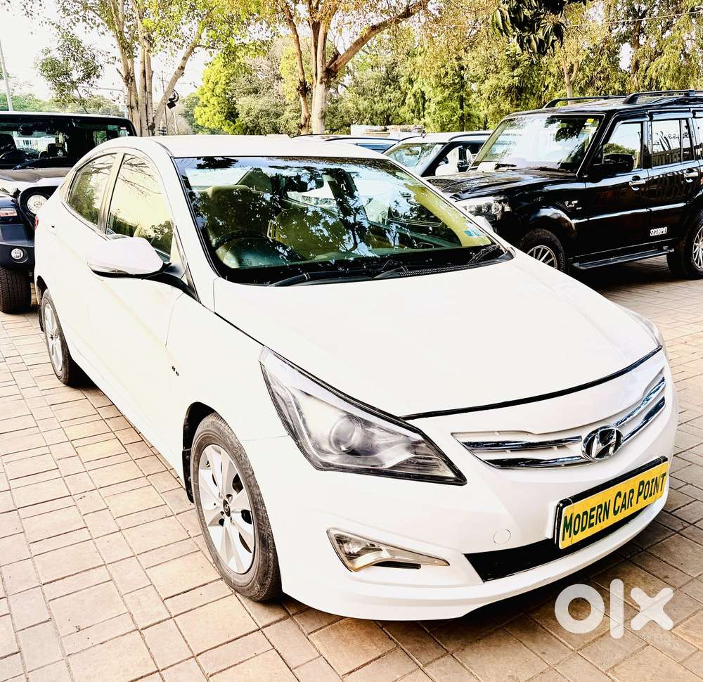 Hyundai Fluidic Verna 1.6 Crdi Sx Automatic, 2016, Diesel
