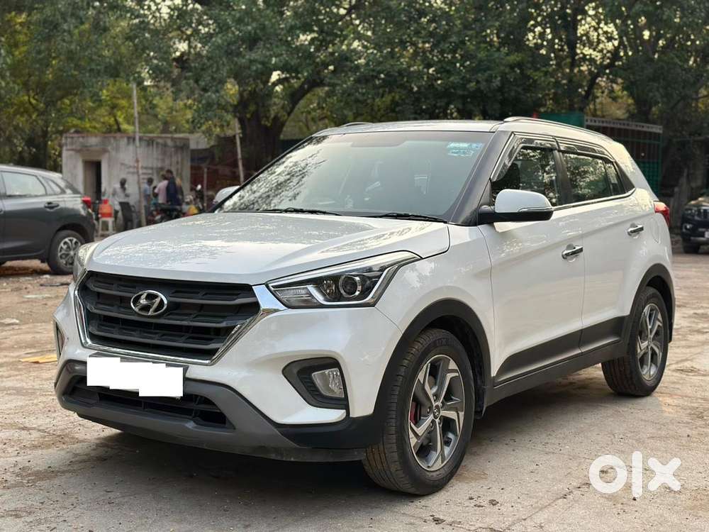 Hyundai Creta 1.6 Crdi Sx Plus At Dual Tone, 2018, Diesel