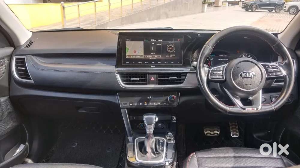 Kia Seltos Htx+ Petrol 2023