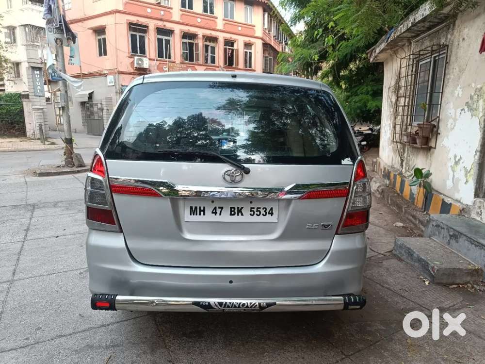 Toyota Innova 2.5 Vx 7 Seater Bs Iv, 2013, Diesel
