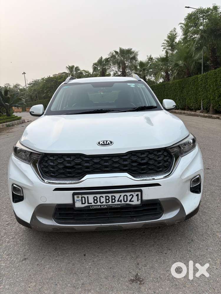 Kia Sonet 1.5 Htk Plus Diesel At, 2021, Diesel