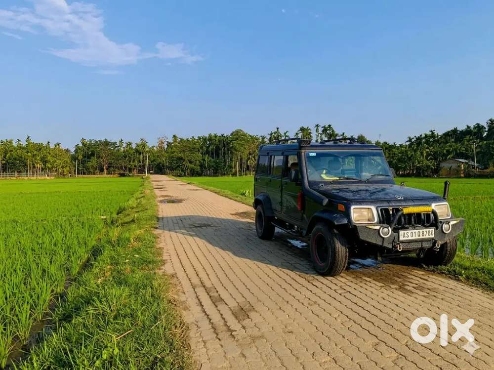 Mahindra Bolero 2003 Fully Customised With Offroad Capabilities