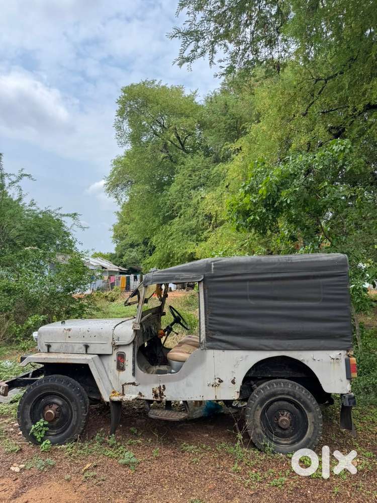 Mahindra Jeep 1990 Diesel