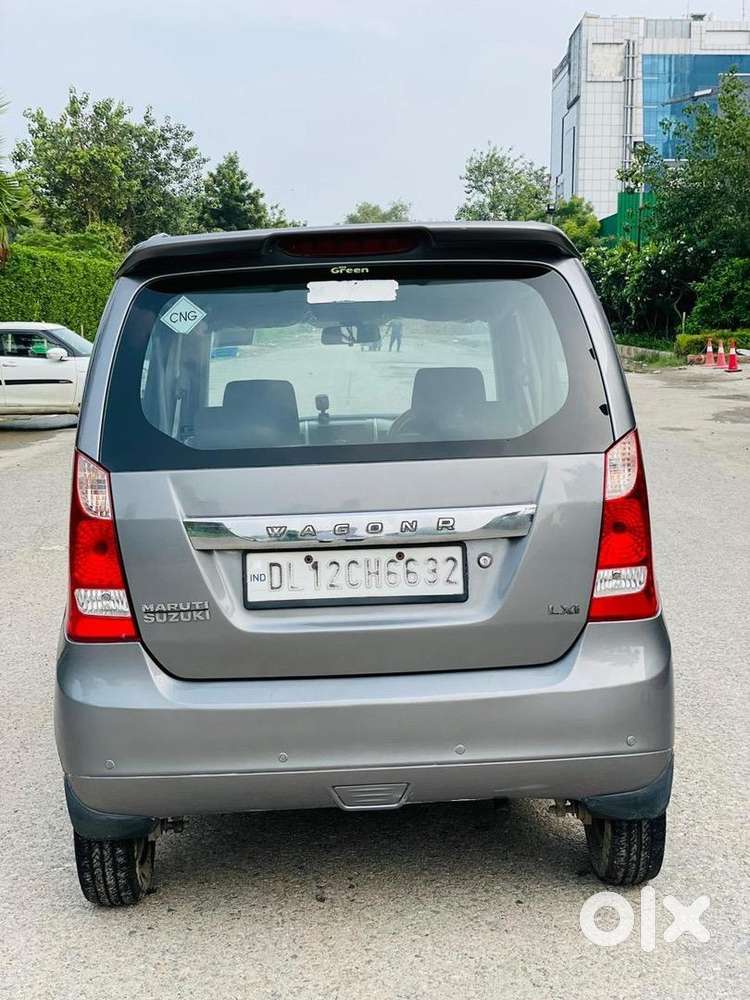 Maruti Suzuki Wagon R 2015 Cng & Hybrids Well Maintained