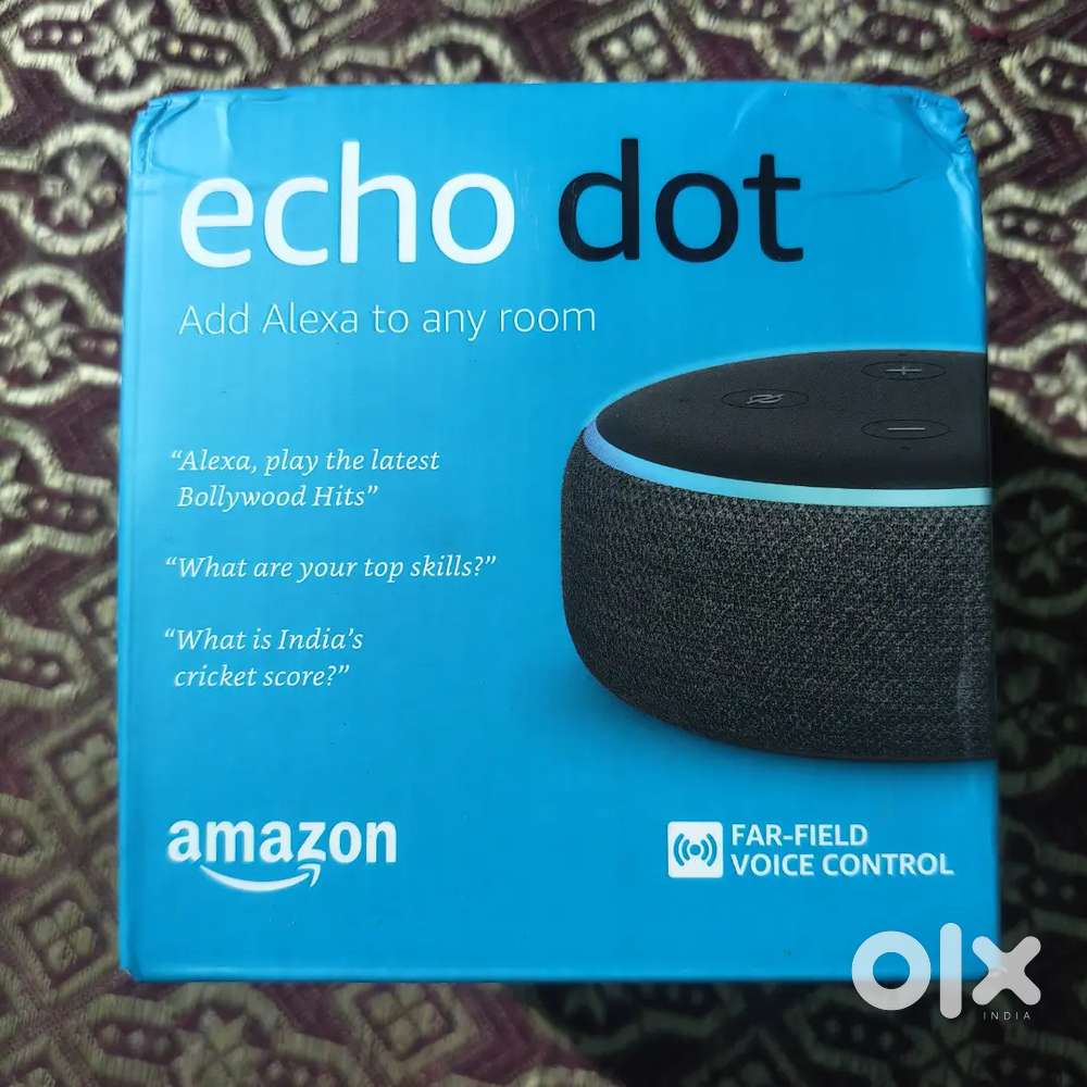 新品保証書付き ECHOブーストブルー890ー4 在庫処分 Amazon echo dot new product seal pack - TVs, Video - Audio in
