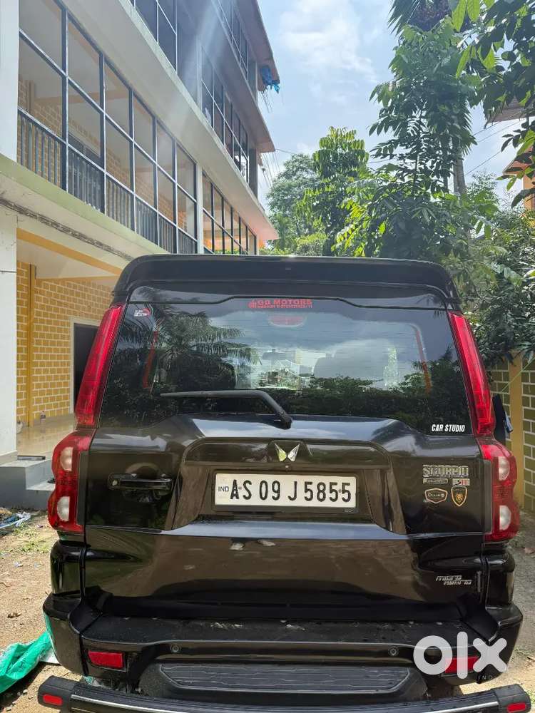 Mahindra Scorpio Classic 2023
