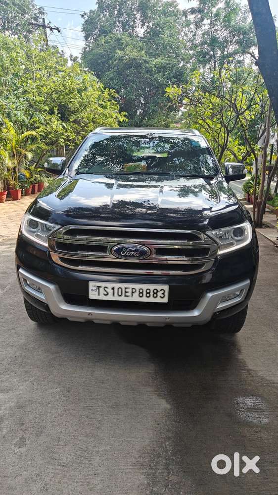 Ford Endeavour 2018 Diesel Well Maintained