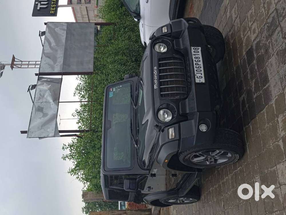 Mahindra Thar Lx Hard Top Petrol Mt 4wd, 2021, Cng & Hybrids