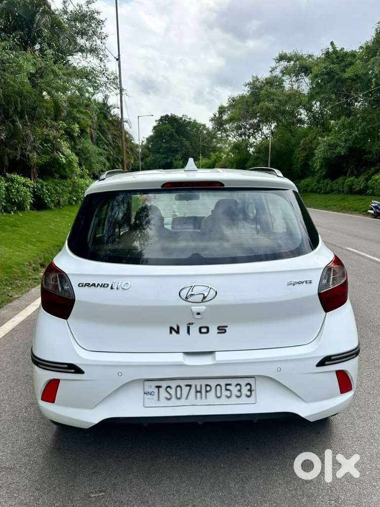 Hyundai Grand I10 Nios Sportz, 2020, Petrol