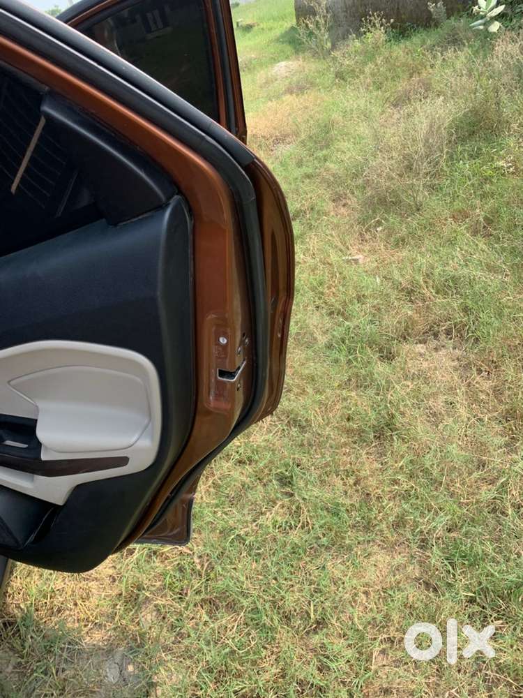 Ford Ecosport Diesel 2020