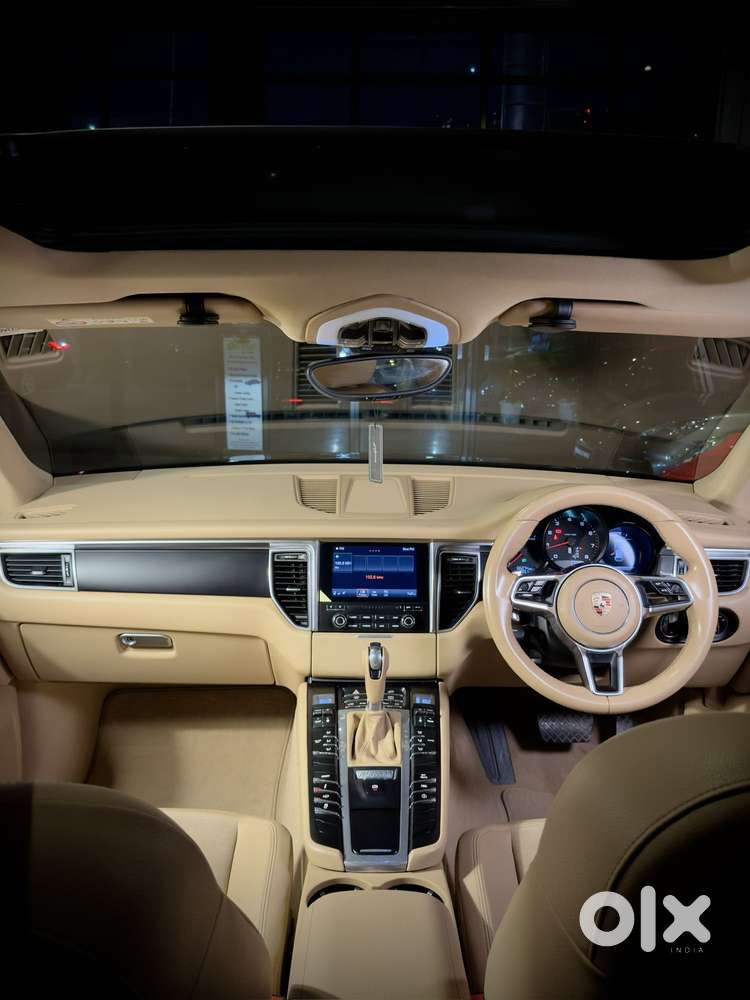 Porsche Macan R4, 2017, Petrol