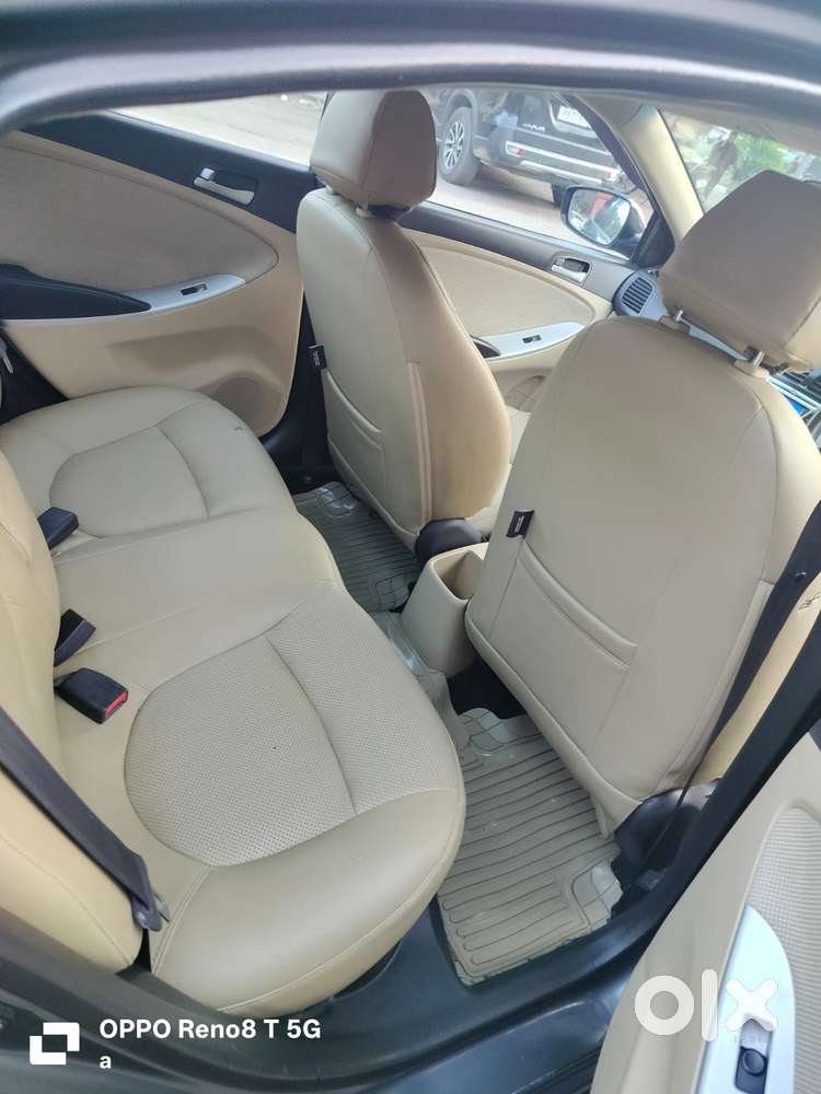 Hyundai Verna 1.5 Sx Ivt, 2011, Petrol