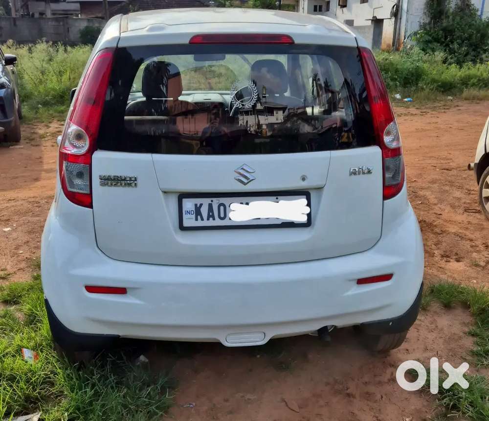 Maruti Suzuki Ritz Ldi White 2016