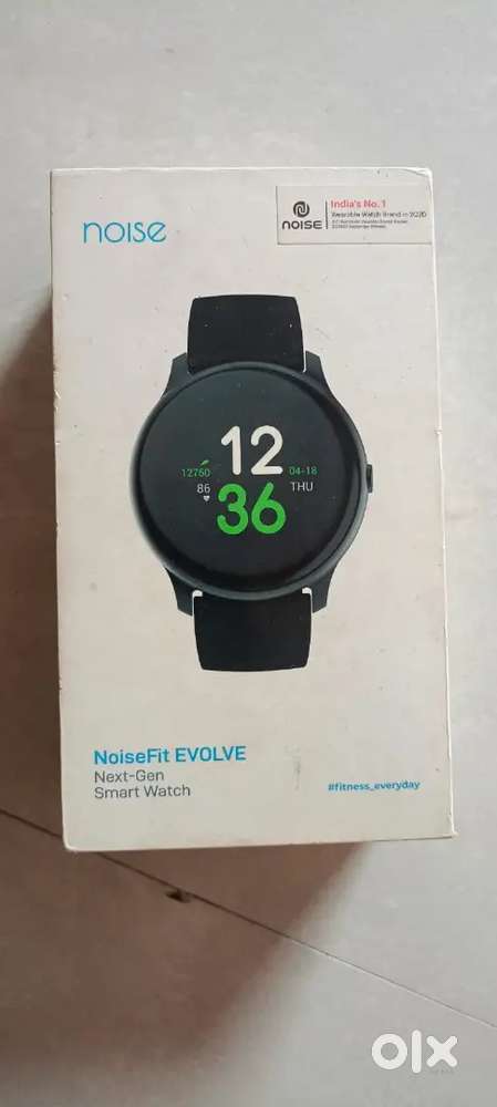 Noise Evolve smartwatch
