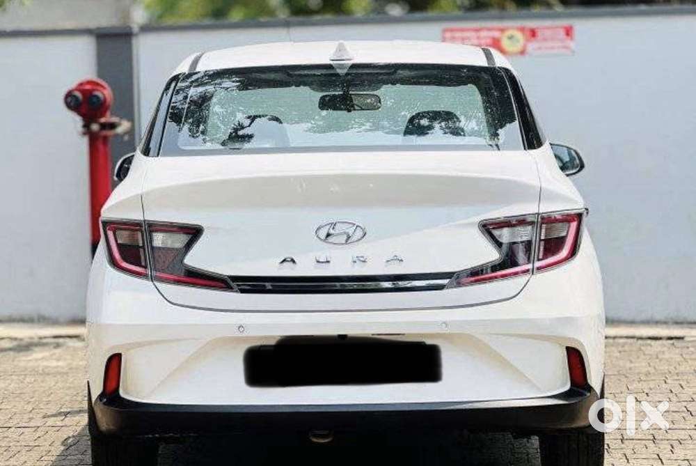 Hyundai Aura 1.2 Sx Cng, 2020, Petrol