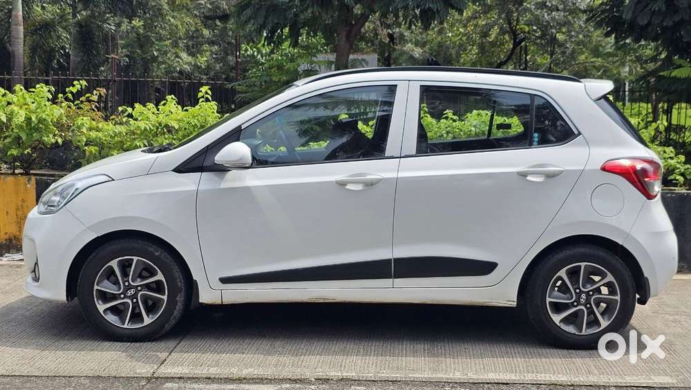 Hyundai Grand I10 1.2 Kappa Sportz Option At, 2018, Petrol