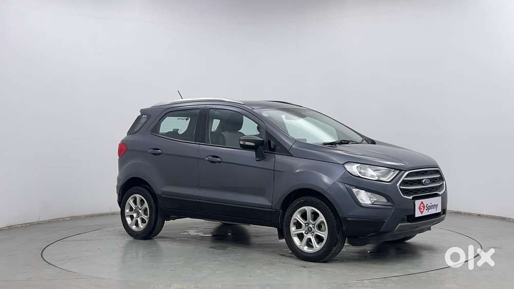 Ford Ecosport 1.5 Petrol Titanium Plus At, 2020, Petrol